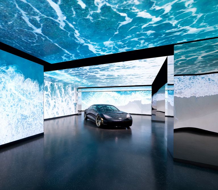 Hyundai Motor Opens Hyundai Motorstudio Senayan Park in Indonesia, Featuring Exhibits on Clean